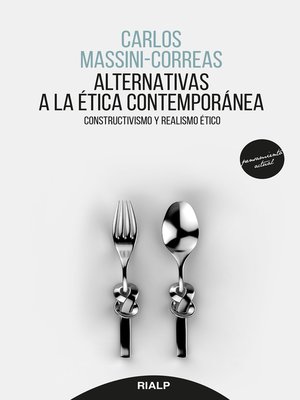 cover image of Alternativas a la ética contemporánea